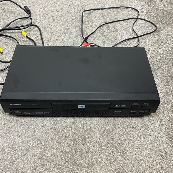 Other - Toshiba SD-1700U DVD Video Player‎ Works Tested